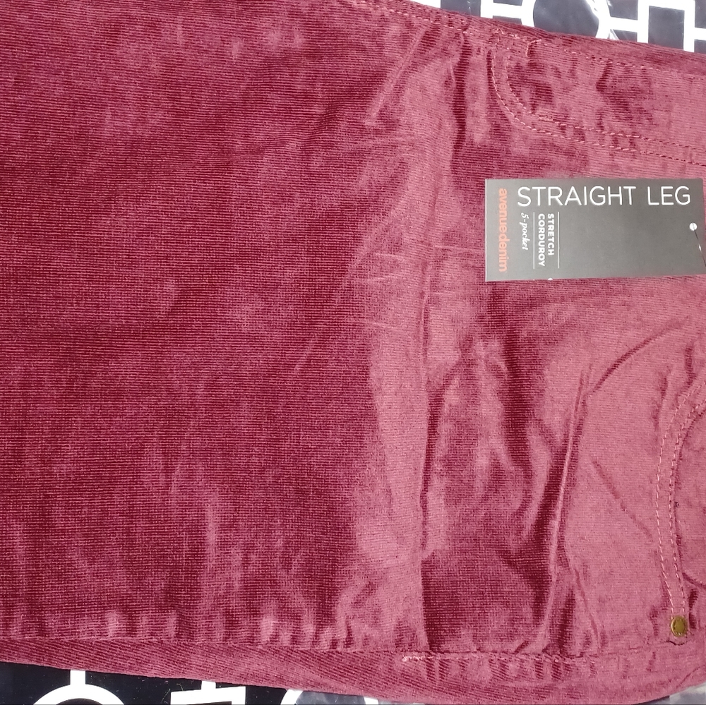 Stretch corduroy jeans